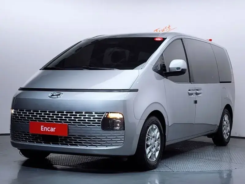 2022 Hyundai Staria с пробегом 89 231 км