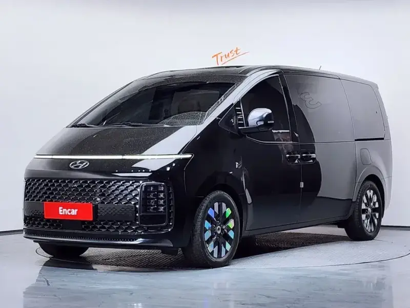 2021 Hyundai Staria с пробегом 58 268 км