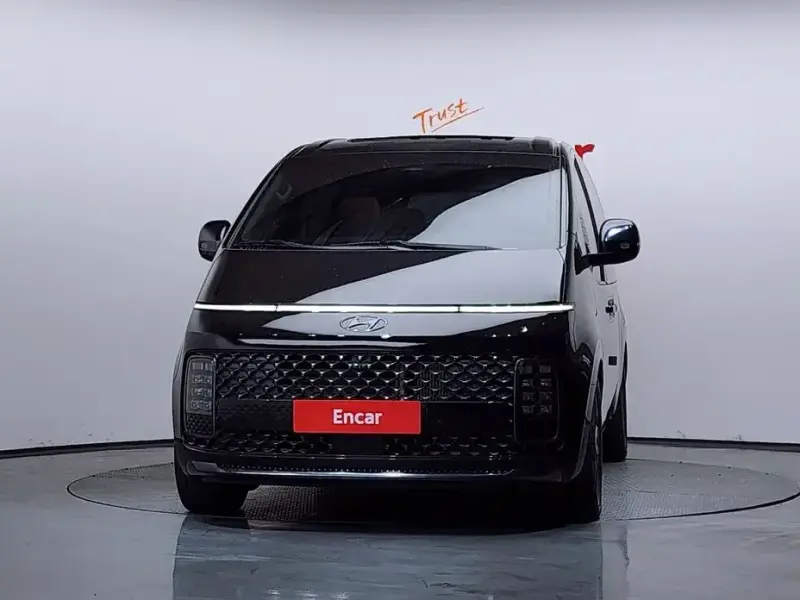 2021 Hyundai Staria с пробегом 58 268 км