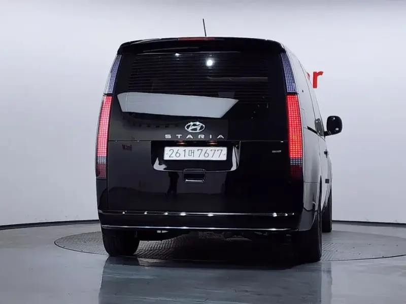 2021 Hyundai Staria с пробегом 58 268 км