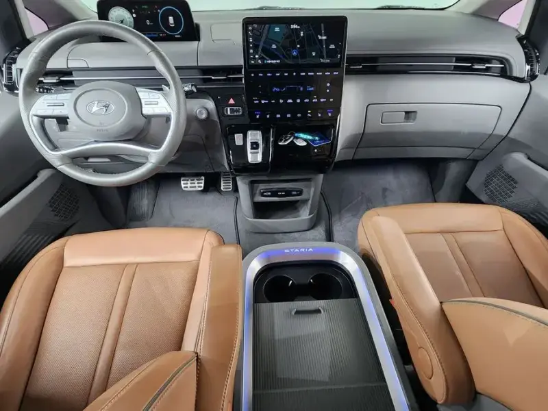 2021 Hyundai Staria с пробегом 58 268 км