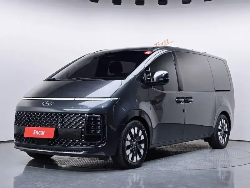 2021 Hyundai Staria с пробегом 39 720 км