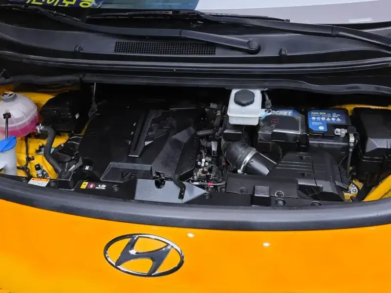 2021 Hyundai Staria с пробегом 33 520 км