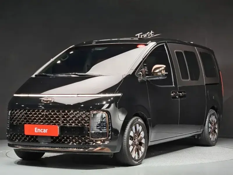 2021 Hyundai Staria с пробегом 53 789 км