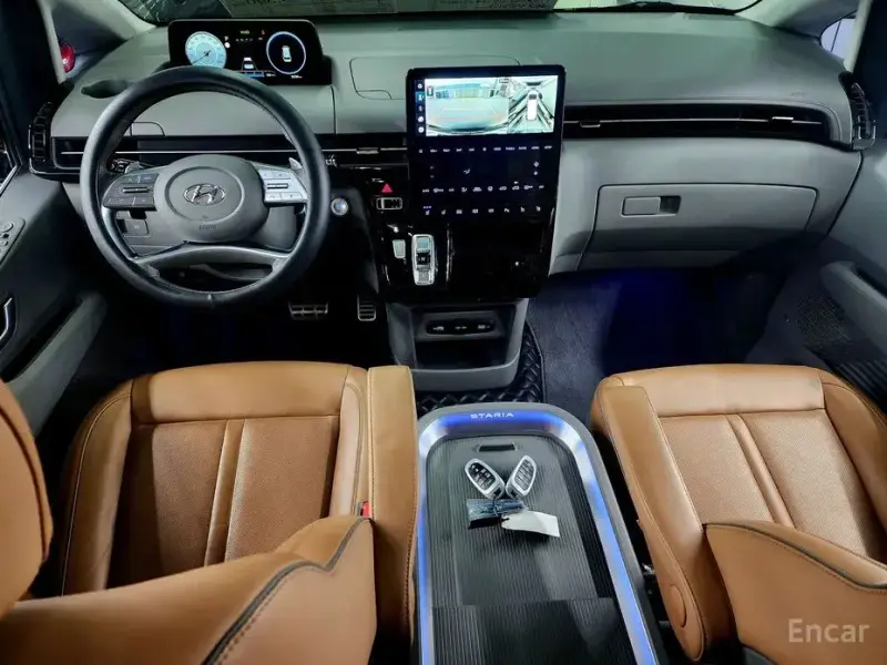 2021 Hyundai Staria с пробегом 53 789 км