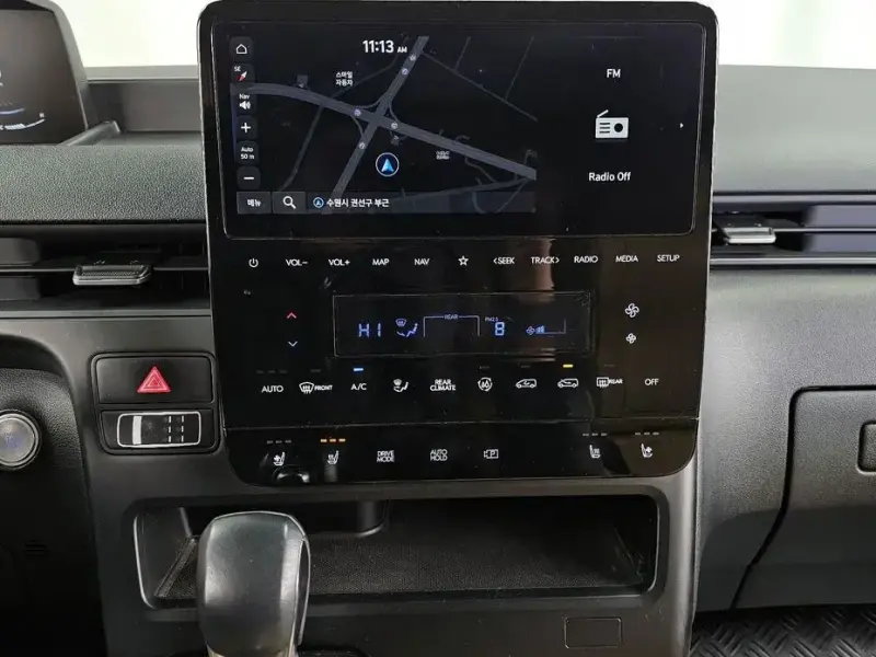 2022 Hyundai Staria с пробегом 40 163 км