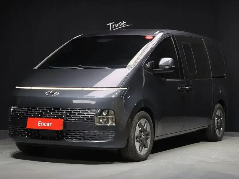2021 Hyundai Staria с пробегом 69 911 км