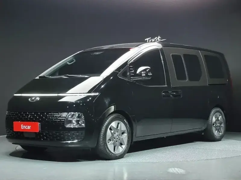2022 Hyundai Staria с пробегом 69 974 км