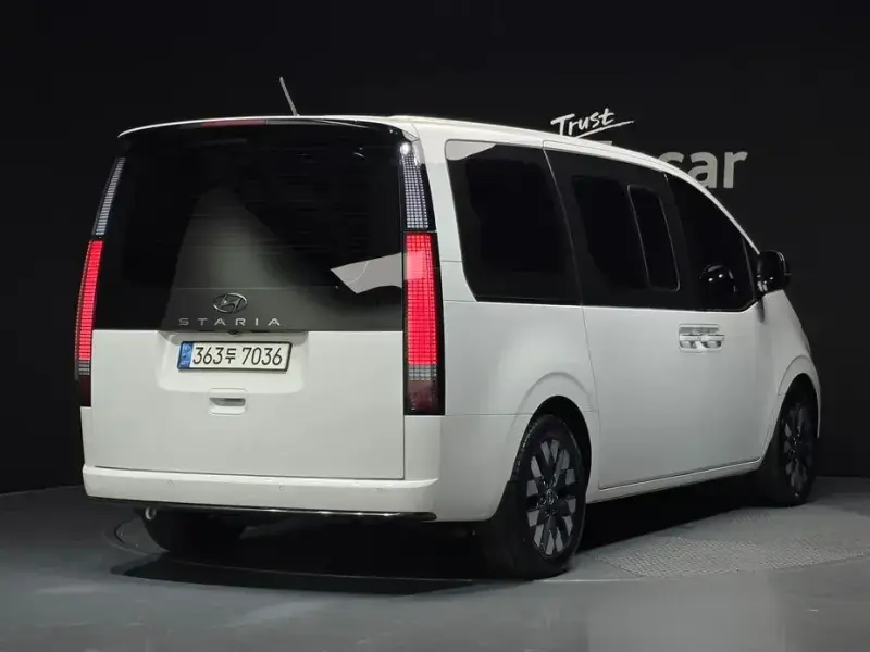 2021 Hyundai Staria с пробегом 69 629 км