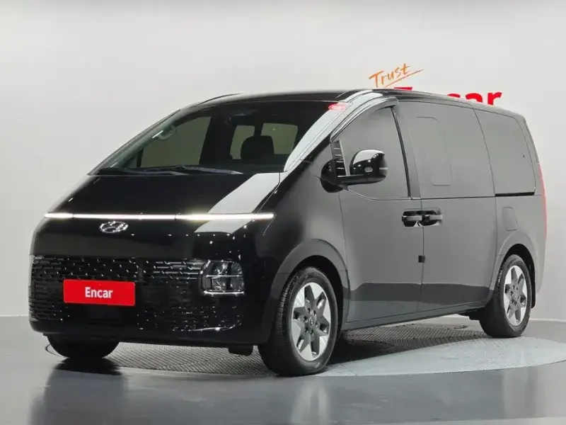 2021 Hyundai Staria с пробегом 90 248 км