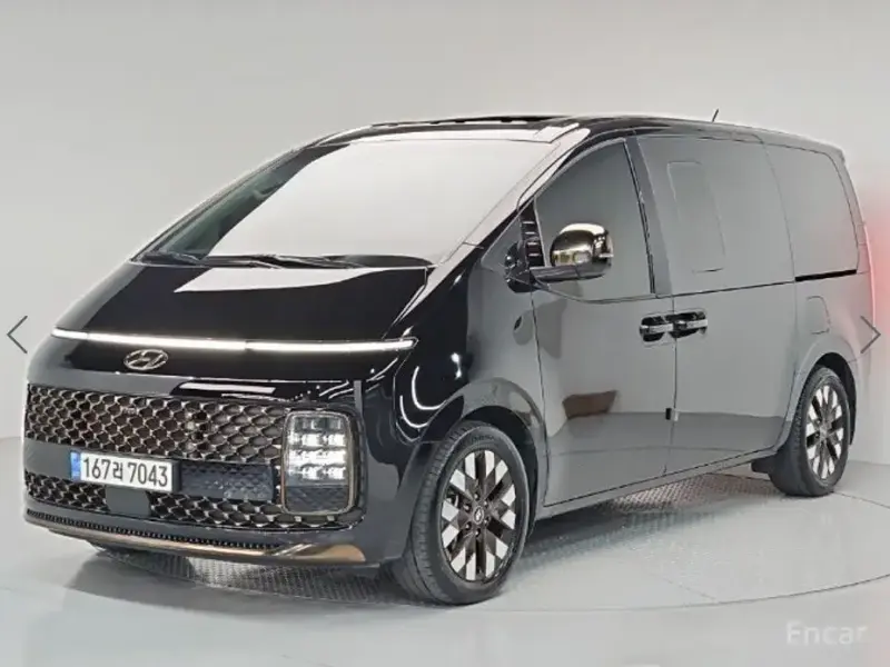 2022 Hyundai Staria с пробегом 77 250 км