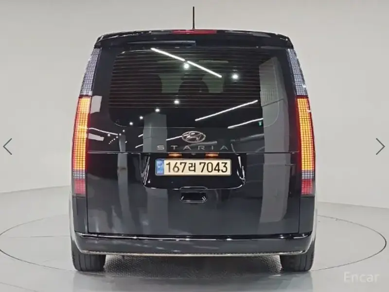 2022 Hyundai Staria с пробегом 77 250 км