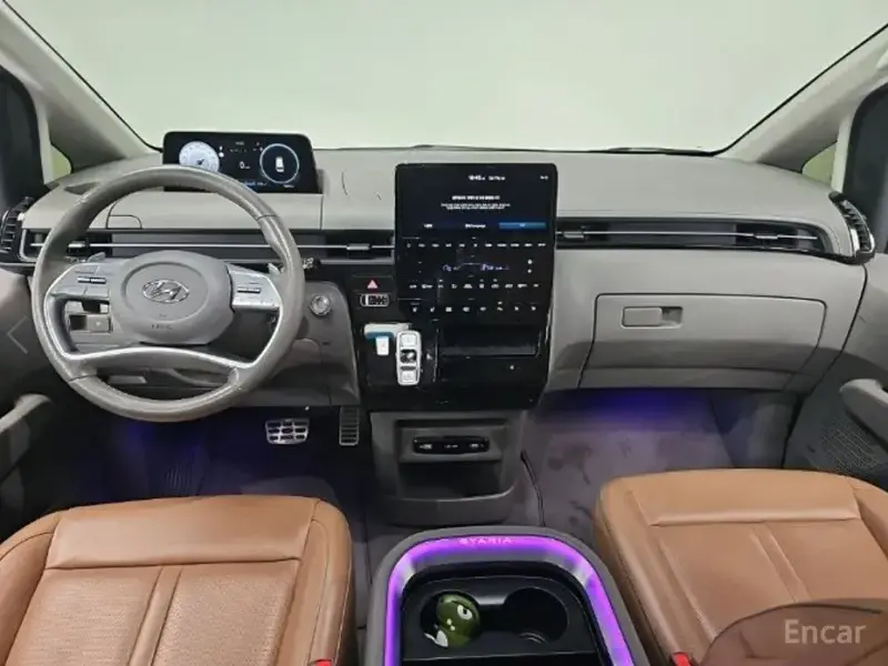 2022 Hyundai Staria с пробегом 77 250 км
