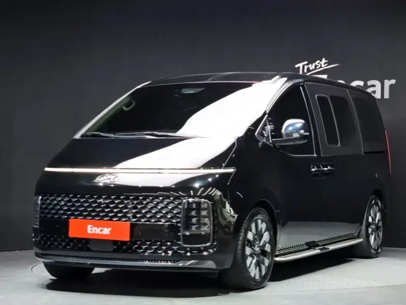 2021 Hyundai Staria с пробегом 85 947 км