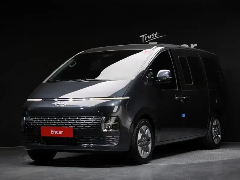2021 Hyundai Staria с пробегом 58 999 км