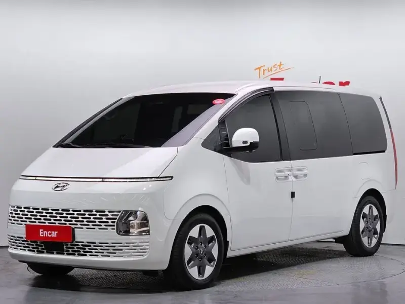2021 Hyundai Staria с пробегом 45 398 км