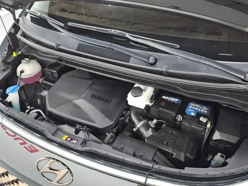 2021 Hyundai Staria с пробегом 90 598 км