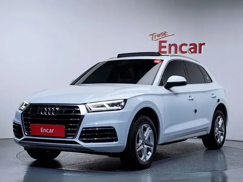 2020 Audi Q5 с пробегом 77 956 км