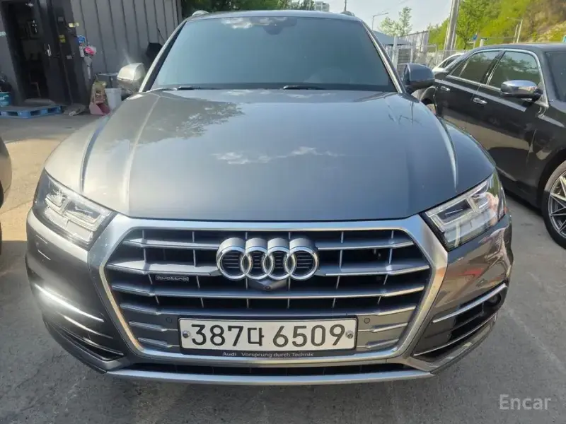 2020 Audi Q5 с пробегом 72 102 км