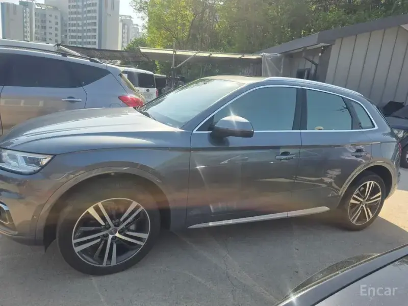 2020 Audi Q5 с пробегом 72 102 км