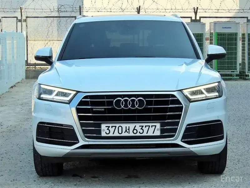 2020 Audi Q5 с пробегом 86 161 км