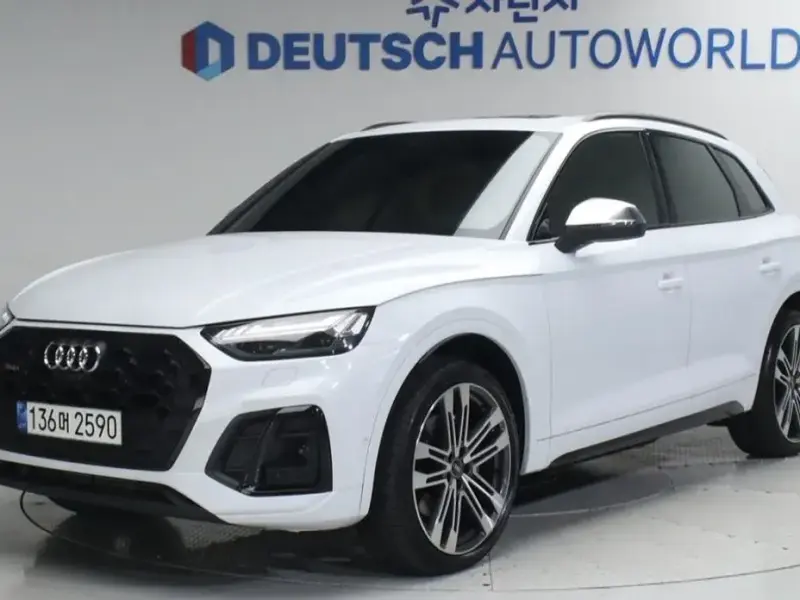 2021 Audi SQ5 с пробегом 76 522 км