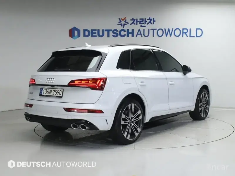 2021 Audi SQ5 с пробегом 76 522 км
