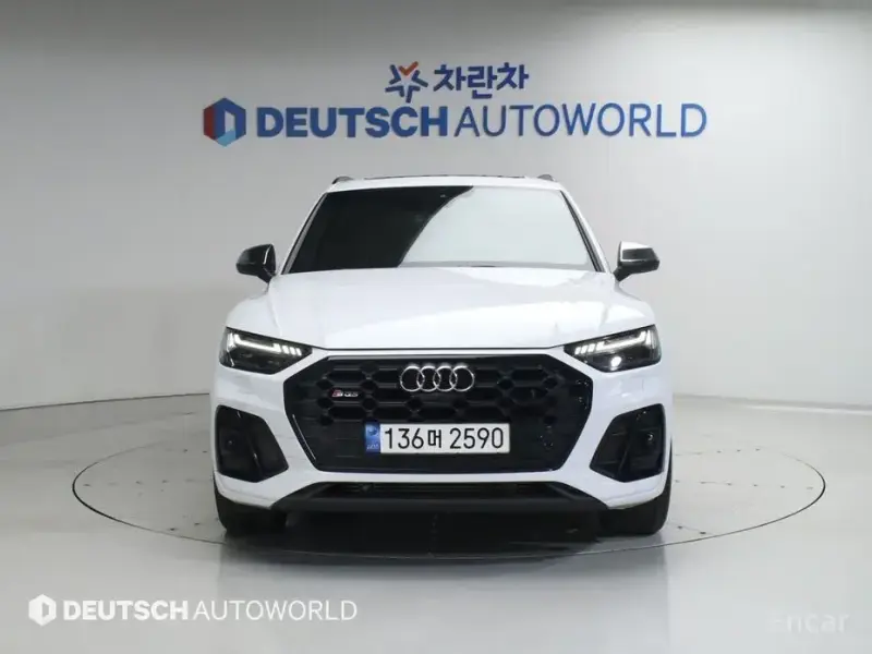 2021 Audi SQ5 с пробегом 76 522 км