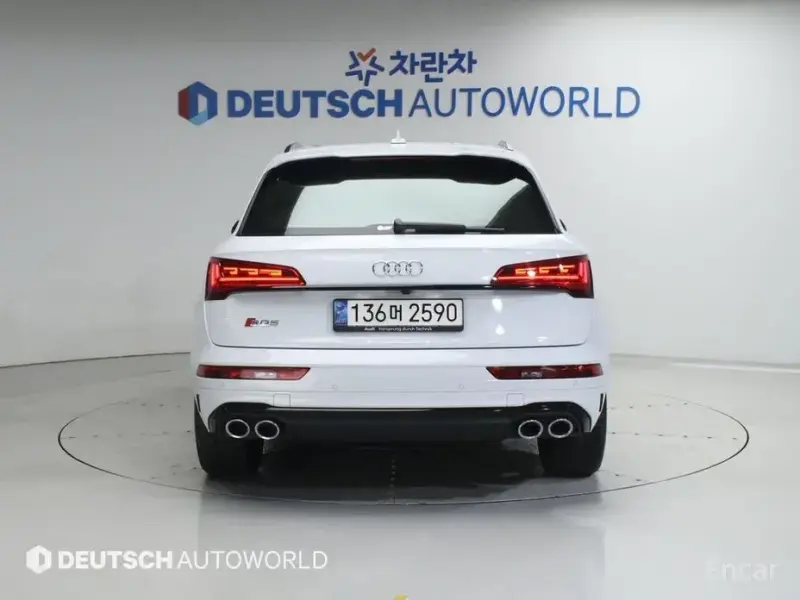 2021 Audi SQ5 с пробегом 76 522 км