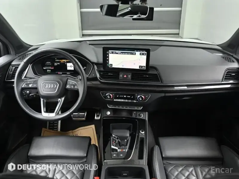 2021 Audi SQ5 с пробегом 76 522 км