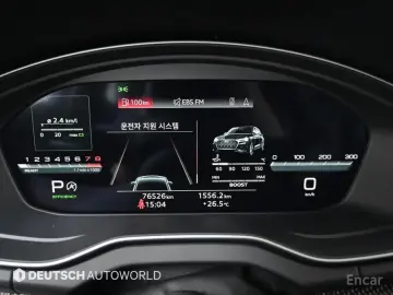 2021 Audi SQ5 с пробегом 76 522 км