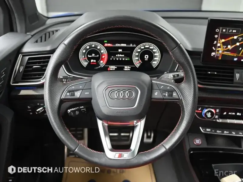 2023 Audi SQ5 с пробегом 14 050 км