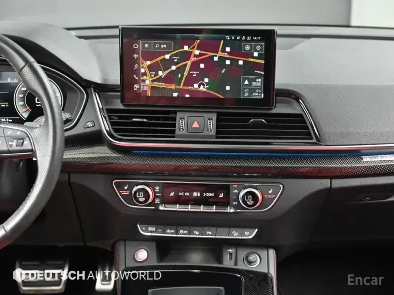 2023 Audi SQ5 с пробегом 14 050 км