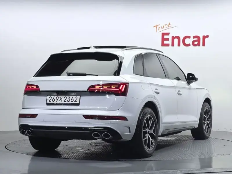 2021 Audi SQ5 с пробегом 12 335 км