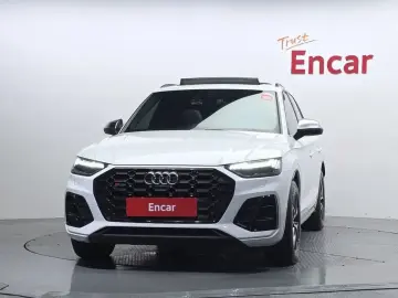 2021 Audi SQ5 с пробегом 12 335 км