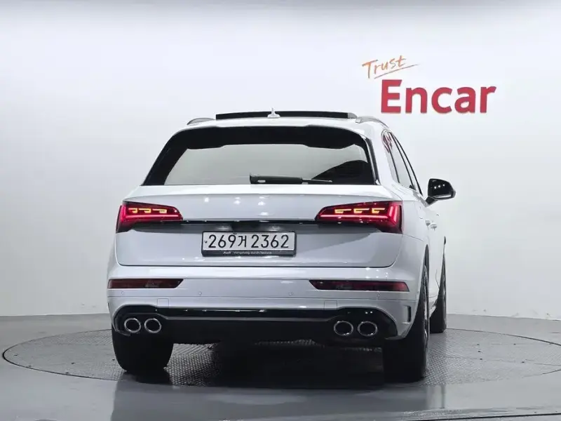 2021 Audi SQ5 с пробегом 12 335 км