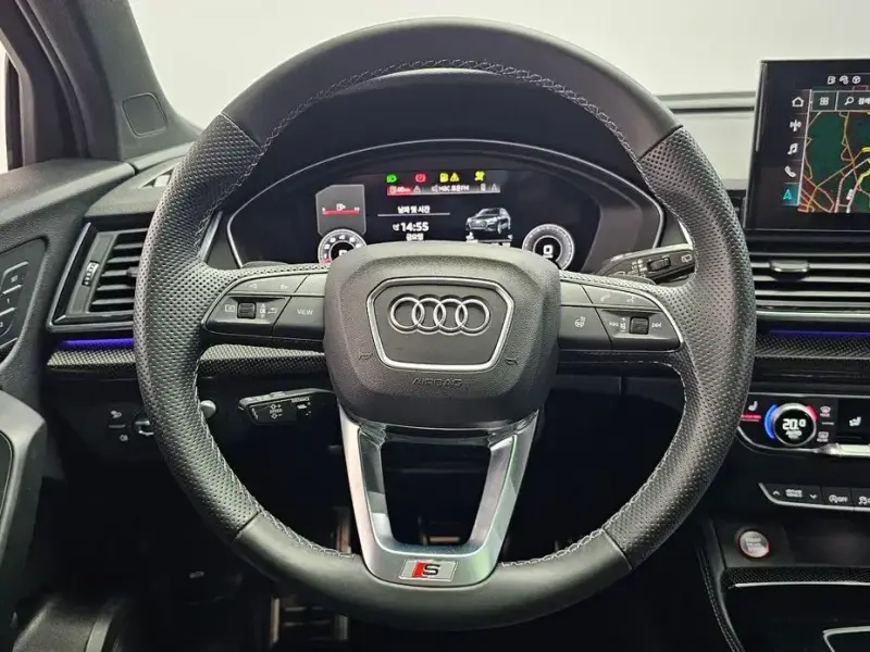 2021 Audi SQ5 с пробегом 12 335 км