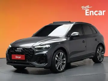2022 Audi SQ5 с пробегом 7 337 км
