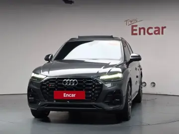 2022 Audi SQ5 с пробегом 7 337 км