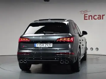 2022 Audi SQ5 с пробегом 7 337 км