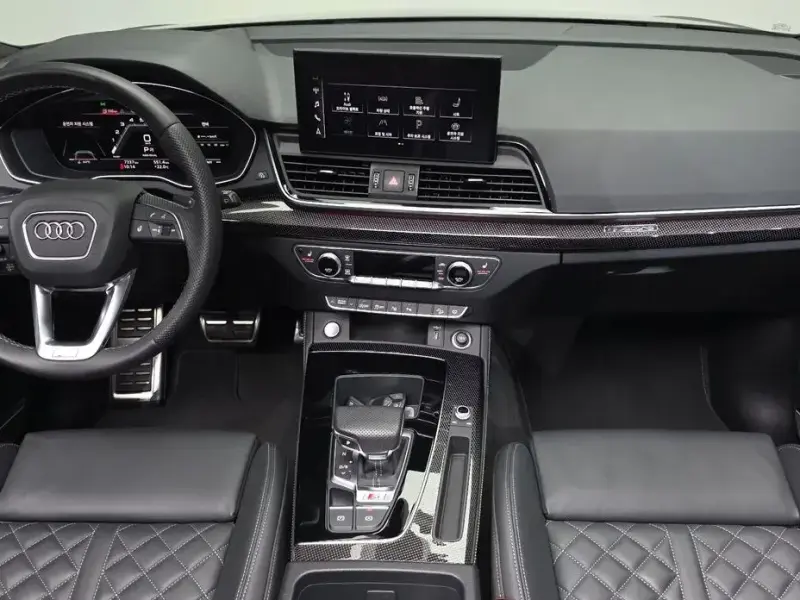 2022 Audi SQ5 с пробегом 7 337 км