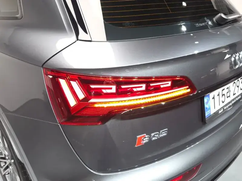 2022 Audi SQ5 с пробегом 7 337 км
