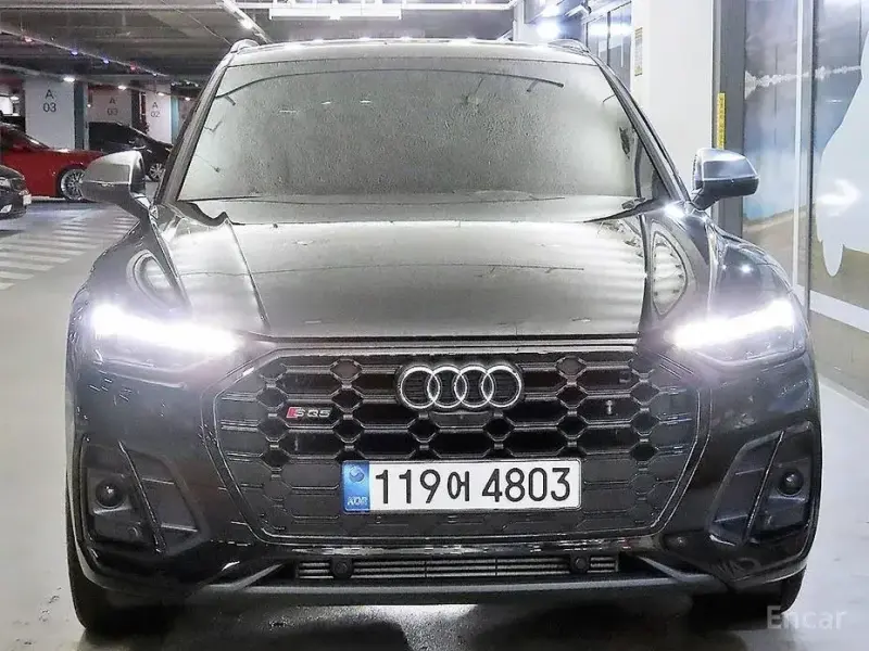 2022 Audi SQ5 с пробегом 42 459 км