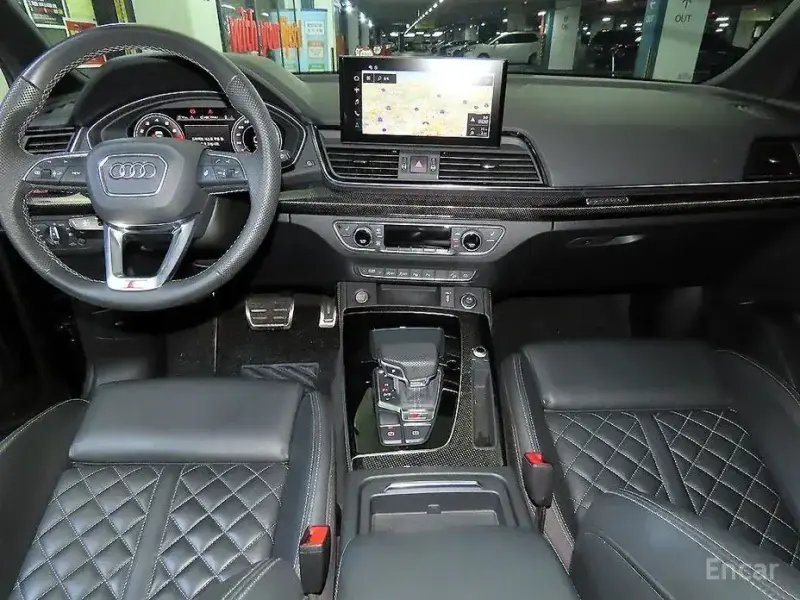 2022 Audi SQ5 с пробегом 42 459 км