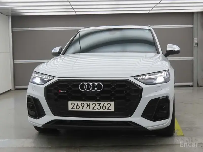 2021 Audi SQ5 с пробегом 12 264 км