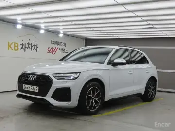 2021 Audi SQ5 с пробегом 12 264 км