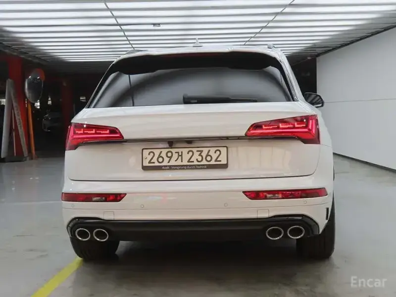 2021 Audi SQ5 с пробегом 12 264 км