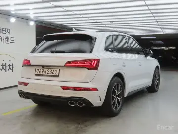 2021 Audi SQ5 с пробегом 12 264 км