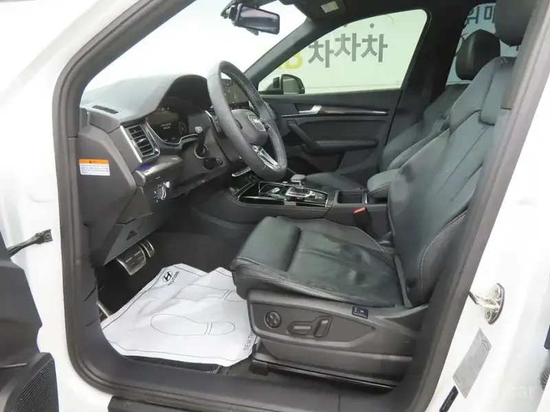2021 Audi SQ5 с пробегом 12 264 км