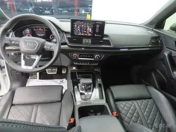 2021 Audi SQ5 с пробегом 12 264 км